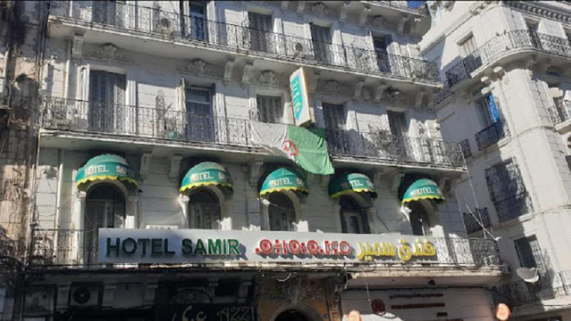 Samir Hotel Algiers Luaran gambar