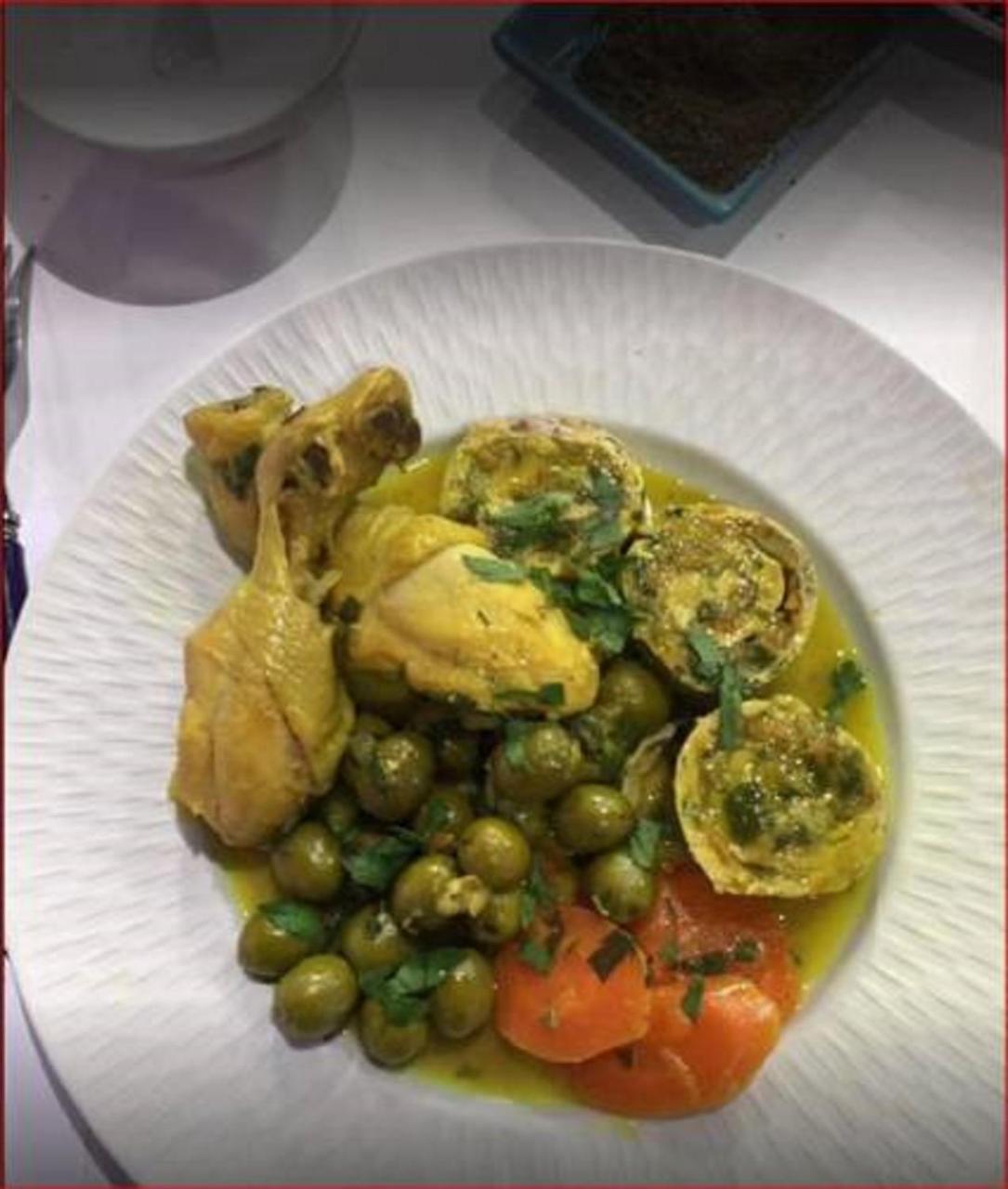 Samir Hotel Algiers Luaran gambar