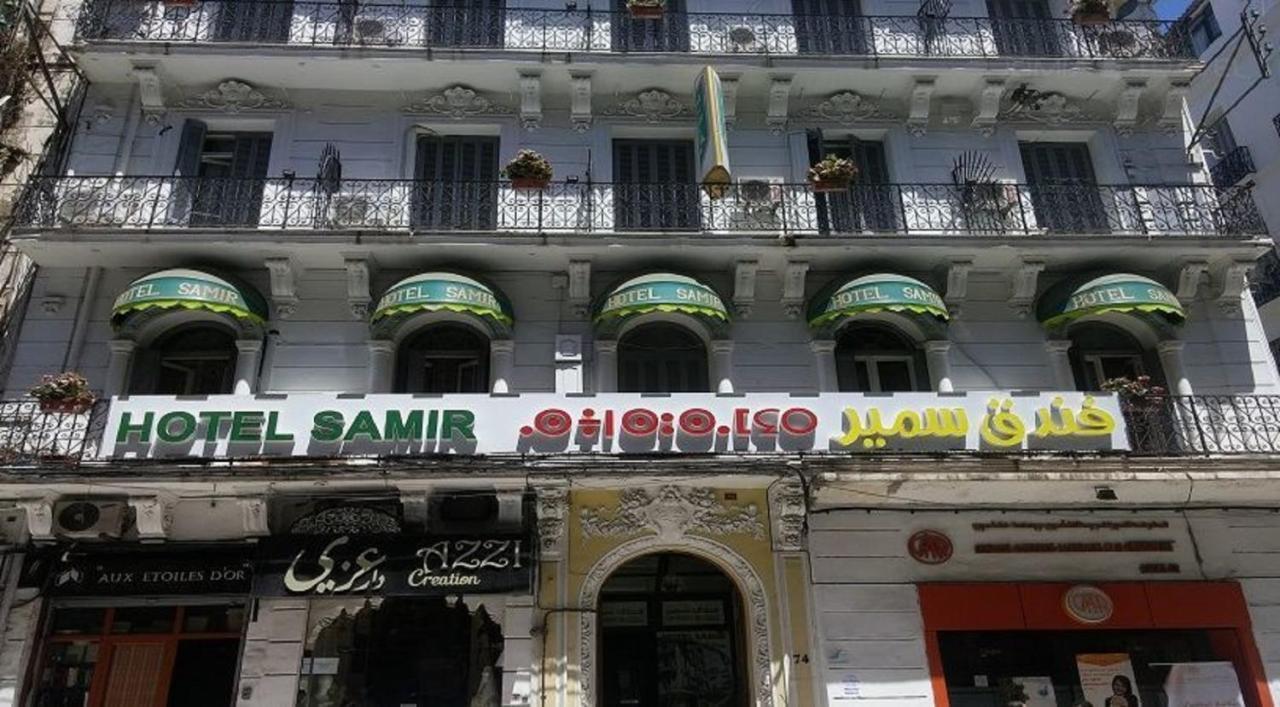 Samir Hotel Algiers Luaran gambar