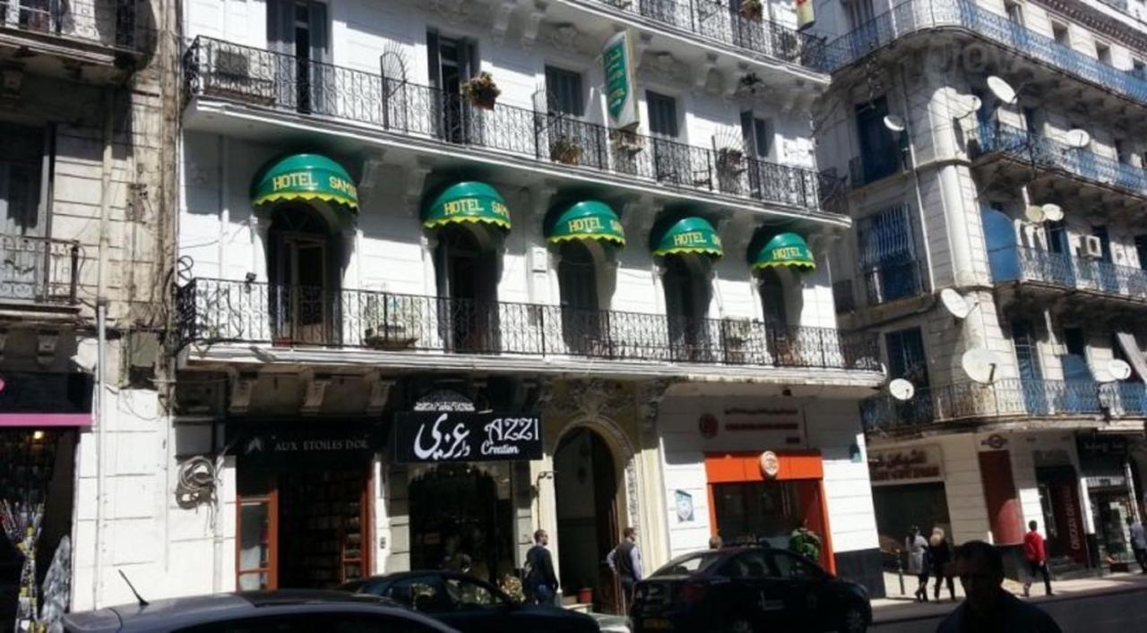 Samir Hotel Algiers Luaran gambar