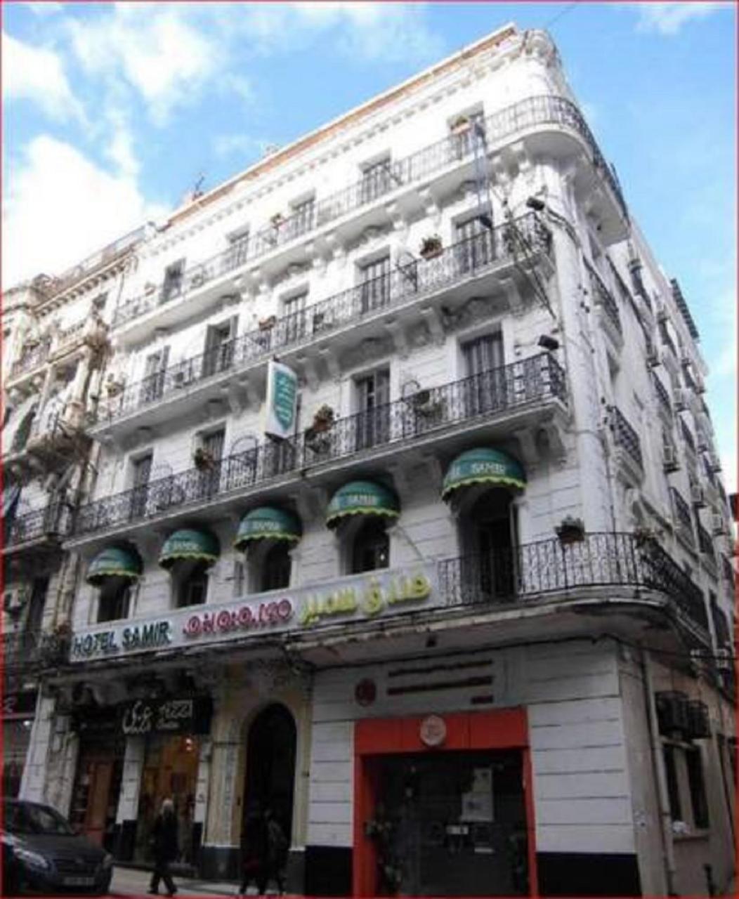 Samir Hotel Algiers Luaran gambar