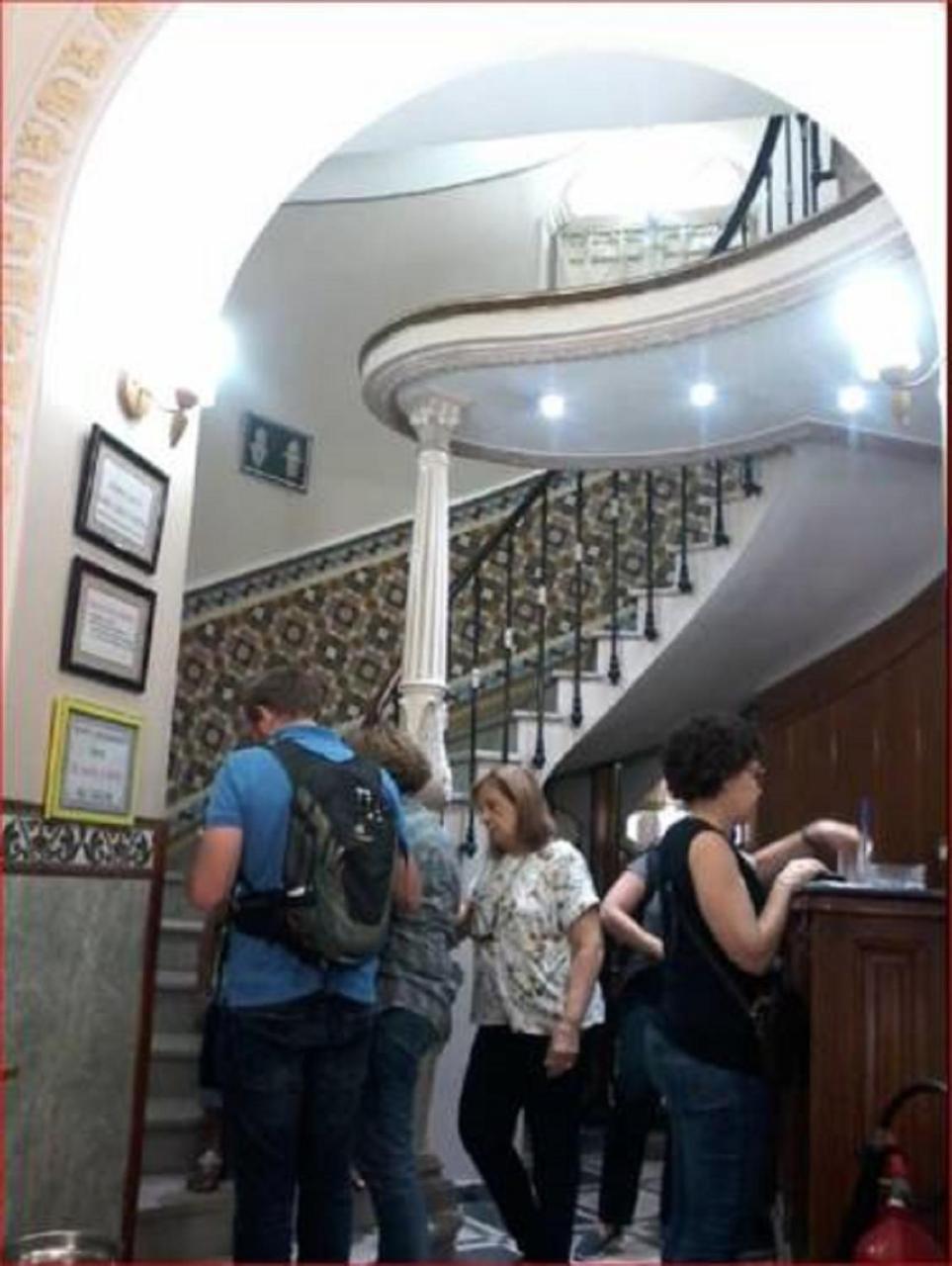Samir Hotel Algiers Luaran gambar