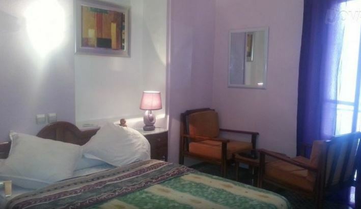 Samir Hotel Algiers Luaran gambar