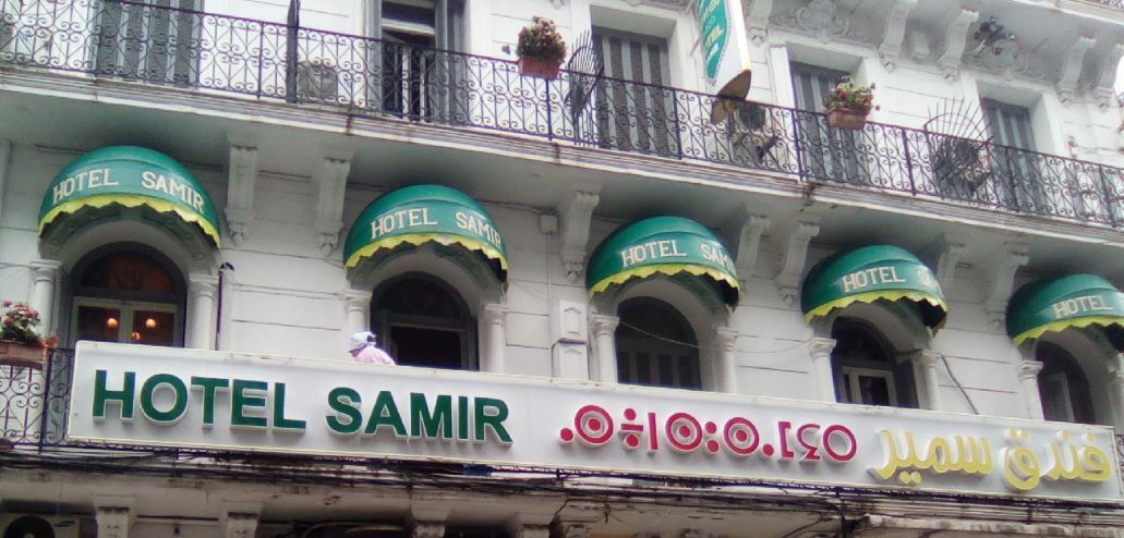Samir Hotel Algiers Luaran gambar